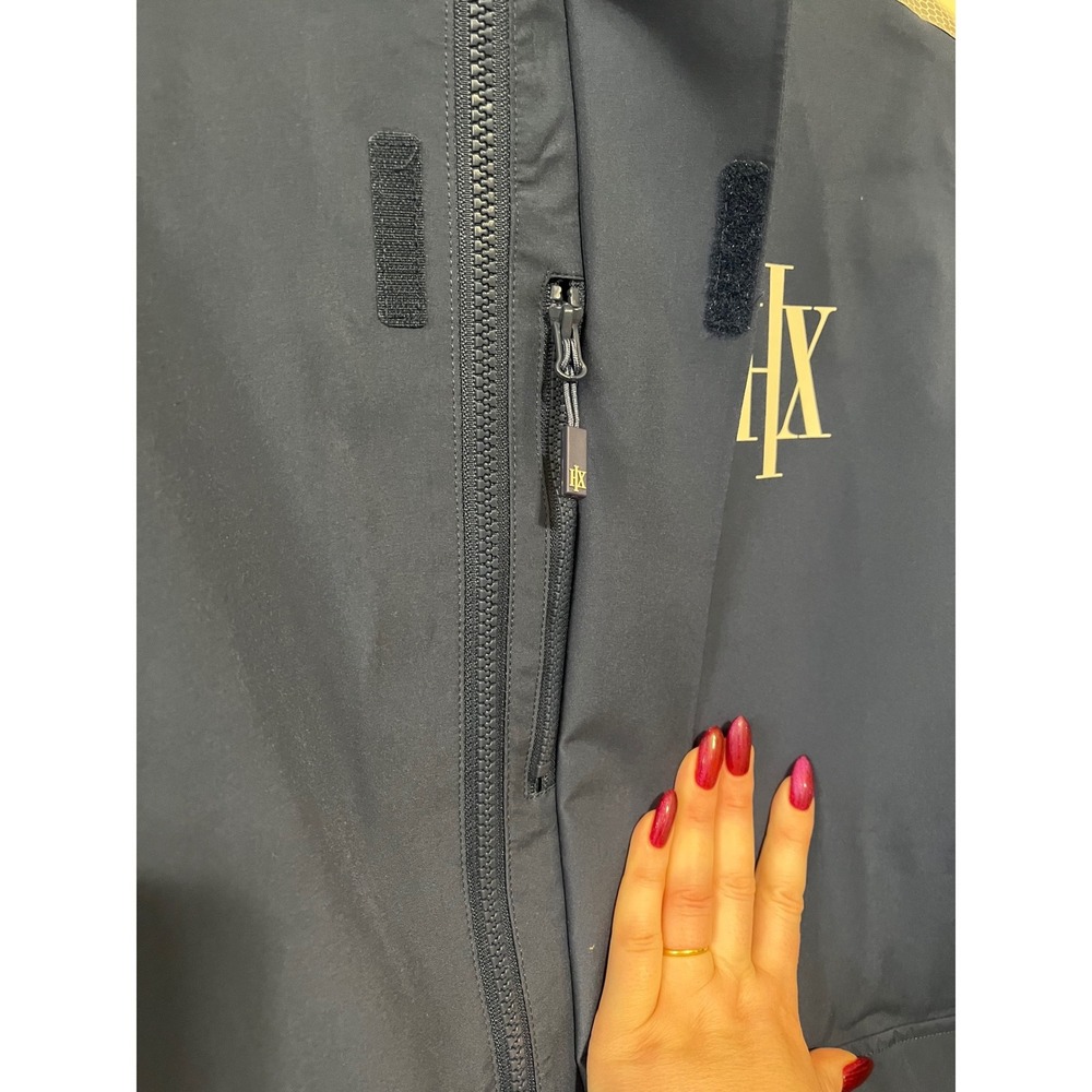 HX Expedition Jacket Lightweight Breathable Waterproof IAATO Antartica Unisex L - Picture 10 of 16